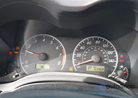 2013 Toyota Corolla Le from USA, damaged, VIN 2T1BU4EE3DC102462